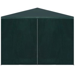 vidaXL Carpa para fiestas verde 3x12 m