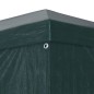 vidaXL Carpa para fiestas verde 3x12 m vidaXL Carpa para fiestas verde 3x12 m