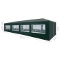 vidaXL Carpa para fiestas verde 3x12 m vidaXL Carpa para fiestas verde 3x12 m
