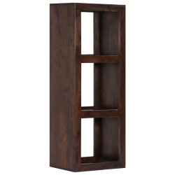 vidaXL Estantería de madera maciza de acacia 40x30x110 cm