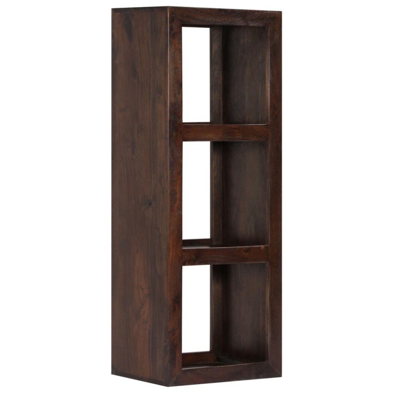 vidaXL Estantería de madera maciza de acacia 40x30x110 cm vidaXL Estantería de madera maciza de acacia 40x30x110 cm
