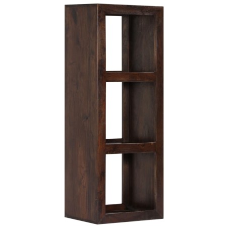 vidaXL Estantería de madera maciza de acacia 40x30x110 cm