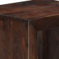 vidaXL Estantería de madera maciza de acacia 40x30x110 cm vidaXL Estantería de madera maciza de acacia 40x30x110 cm