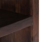 vidaXL Estantería de madera maciza de acacia 40x30x110 cm vidaXL Estantería de madera maciza de acacia 40x30x110 cm
