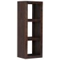 vidaXL Estantería de madera maciza de acacia 40x30x110 cm vidaXL Estantería de madera maciza de acacia 40x30x110 cm