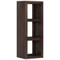 vidaXL Estantería de madera maciza de acacia 40x30x110 cm vidaXL Estantería de madera maciza de acacia 40x30x110 cm