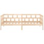 vidaXL Sofá cama madera maciza de pino 90x190 cm vidaXL Sofá cama madera maciza de pino 90x190 cm