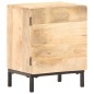 vidaXL Mesita de noche de madera maciza de mango 40x30x51 cm vidaXL Mesita de noche de madera maciza de mango 40x30x51 cm