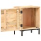 vidaXL Mesita de noche de madera maciza de mango 40x30x51 cm vidaXL Mesita de noche de madera maciza de mango 40x30x51 cm