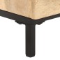 vidaXL Mesita de noche de madera maciza de mango 40x30x51 cm vidaXL Mesita de noche de madera maciza de mango 40x30x51 cm