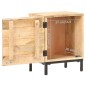 vidaXL Mesita de noche de madera maciza de mango 40x30x51 cm vidaXL Mesita de noche de madera maciza de mango 40x30x51 cm