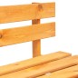 vidaXL Banco de palés para jardín madera marrón miel vidaXL Banco de palés para jardín madera marrón miel