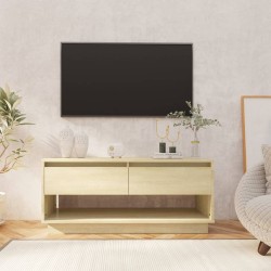 vidaXL Mueble para TV madera contrachapada roble Sonoma 102x41x44 cm