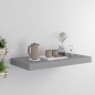 vidaXL Estante flotante de pared MDF gris 50x23x3,8 cm vidaXL Estante flotante de pared MDF gris 50x23x3,8 cm