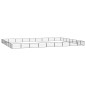 vidaXL Jaula perros 32 paneles acero recubierto polvo negro 100x50 cm vidaXL Jaula perros 32 paneles acero recubierto polvo negro 100x50 cm