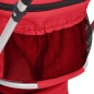 vidaXL Cochecito doble de perros plegable tela oxford rojo 83x48x97 cm vidaXL Cochecito doble de perros plegable tela oxford rojo 83x48x97 cm