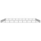 vidaXL Jaula perros 32 paneles acero recubierto polvo negro 100x50 cm vidaXL Jaula perros 32 paneles acero recubierto polvo negro 100x50 cm