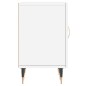 vidaXL Mueble para TV madera de ingeniería blanco 150x30x50 cm
