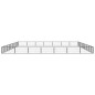vidaXL Jaula perros 32 paneles acero recubierto polvo negro 100x50 cm vidaXL Jaula perros 32 paneles acero recubierto polvo negro 100x50 cm