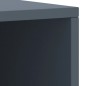 vidaXL Mesitas de noche 2 uds madera de pino gris claro 35x30x40 cm