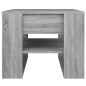 vidaXL Mesa de centro madera contrachapada gris Sonoma 55,5x55x45 cm vidaXL Mesa de centro madera contrachapada gris Sonoma 55,5x55x45 cm