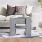 vidaXL Mesa de centro madera contrachapada gris Sonoma 55,5x55x45 cm vidaXL Mesa de centro madera contrachapada gris Sonoma 55,5x55x45 cm