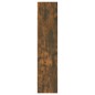 vidaXL Estantería/divisor de espacios color roble ahumado 40x30x135 cm vidaXL Estantería/divisor de espacios color roble ahumado 40x30x135 cm