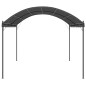 vidaXL Toldo parasol gris antracita 3x4 cm