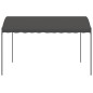 vidaXL Toldo parasol gris antracita 3x4 cm