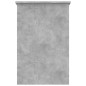 vidaXL Escritorio de aglomerado gris hormigón 100x50x76 cm vidaXL Escritorio de aglomerado gris hormigón 100x50x76 cm