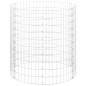 vidaXL Poste circular de gaviones acero galvanizado Ø100x100 cm vidaXL Poste circular de gaviones acero galvanizado Ø100x100 cm