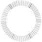 vidaXL Poste circular de gaviones acero galvanizado Ø100x100 cm vidaXL Poste circular de gaviones acero galvanizado Ø100x100 cm