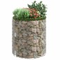vidaXL Poste circular de gaviones acero galvanizado Ø100x100 cm vidaXL Poste circular de gaviones acero galvanizado Ø100x100 cm