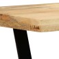 vidaXL Mesa de comedor madera maciza de mango 120x60x76 cm vidaXL Mesa de comedor madera maciza de mango 120x60x76 cm