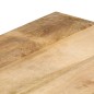 vidaXL Mesa de comedor madera maciza de mango 120x60x76 cm vidaXL Mesa de comedor madera maciza de mango 120x60x76 cm