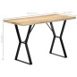 vidaXL Mesa de comedor madera maciza de mango 120x60x76 cm vidaXL Mesa de comedor madera maciza de mango 120x60x76 cm