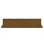 vidaXL Estantes de pared 2 uds madera de pino marrón miel 50x11x9 cm vidaXL Estantes de pared 2 uds madera de pino marrón miel 50x11x9 cm