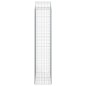 vidaXL Cesta gaviones forma arco hierro galvanizado 100x50x220/240 cm vidaXL Cesta gaviones forma arco hierro galvanizado 100x50x220/240 cm