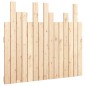 vidaXL Cabecero de cama de pared madera maciza de pino 95,5x3x80 cm vidaXL Cabecero de cama de pared madera maciza de pino 95,5x3x80 cm