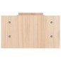 vidaXL Soporte para monitor madera maciza de pino 100x27x15 cm vidaXL Soporte para monitor madera maciza de pino 100x27x15 cm