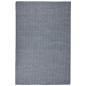 vidaXL Alfombra de exterior de tejido plano azul 120x170 cm vidaXL Alfombra de exterior de tejido plano azul 120x170 cm