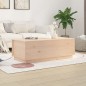 vidaXL Mesa de centro de madera maciza de pino 100x50x35 cm vidaXL Mesa de centro de madera maciza de pino 100x50x35 cm