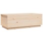 vidaXL Mesa de centro de madera maciza de pino 100x50x35 cm vidaXL Mesa de centro de madera maciza de pino 100x50x35 cm