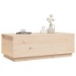 vidaXL Mesa de centro de madera maciza de pino 100x50x35 cm vidaXL Mesa de centro de madera maciza de pino 100x50x35 cm