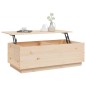 vidaXL Mesa de centro de madera maciza de pino 100x50x35 cm vidaXL Mesa de centro de madera maciza de pino 100x50x35 cm