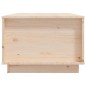 vidaXL Mesa de centro de madera maciza de pino 100x50x35 cm vidaXL Mesa de centro de madera maciza de pino 100x50x35 cm