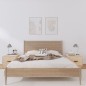 vidaXL Mesitas de noche 2 uds madera maciza de pino 40x34x35 cm vidaXL Mesitas de noche 2 uds madera maciza de pino 40x34x35 cm