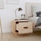 vidaXL Mesitas de noche 2 uds madera maciza de pino 40x34x35 cm vidaXL Mesitas de noche 2 uds madera maciza de pino 40x34x35 cm