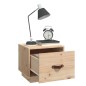 vidaXL Mesitas de noche 2 uds madera maciza de pino 40x34x35 cm vidaXL Mesitas de noche 2 uds madera maciza de pino 40x34x35 cm