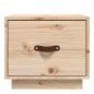 vidaXL Mesitas de noche 2 uds madera maciza de pino 40x34x35 cm vidaXL Mesitas de noche 2 uds madera maciza de pino 40x34x35 cm